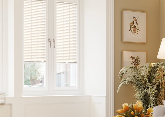 Venetian, Peach White - Perfect Fit Blind - Image 5